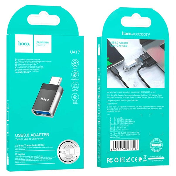 HOCO UA17 TYPE-C TO USB3.0 ADAPTER