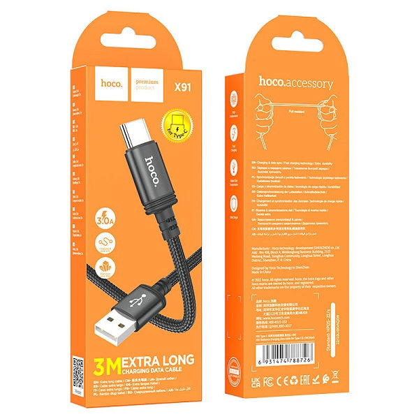 HOCO X91 60W C-C CABLE