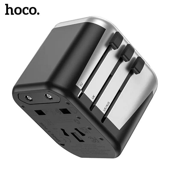 HOCO AC5 Universal Conversion Charger Adapter