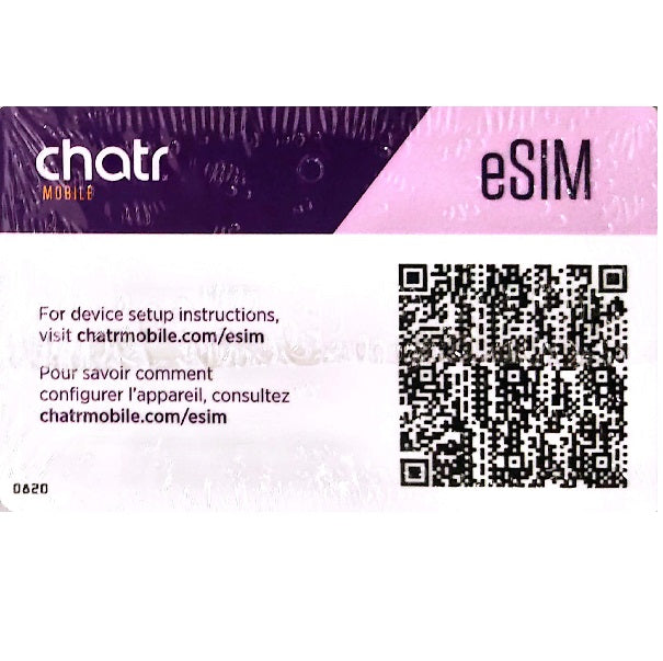 CHATR eSIM