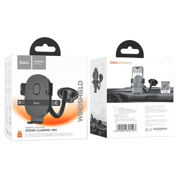 H20 Windshield Clamping Car Holder