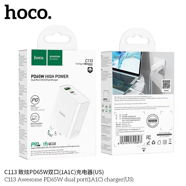 Hoco PD65W Cube